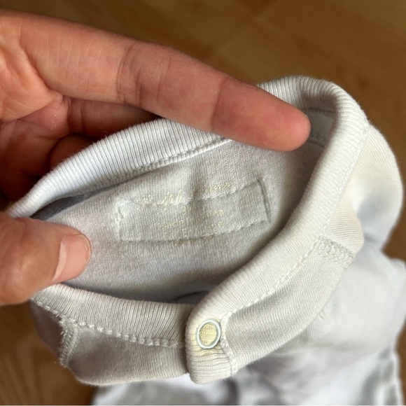 Ralph Lauren Light Blue Logo Onesie 3 Months - Picture 4 of 7